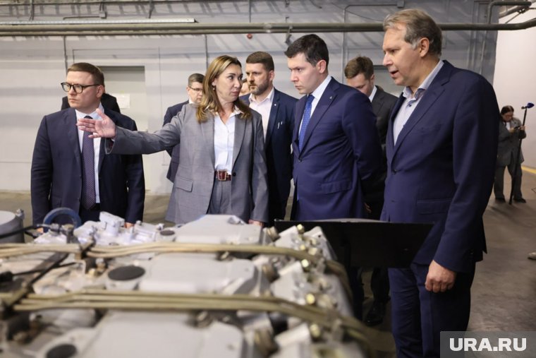 Алиханов ознакомился с мощностями производства 