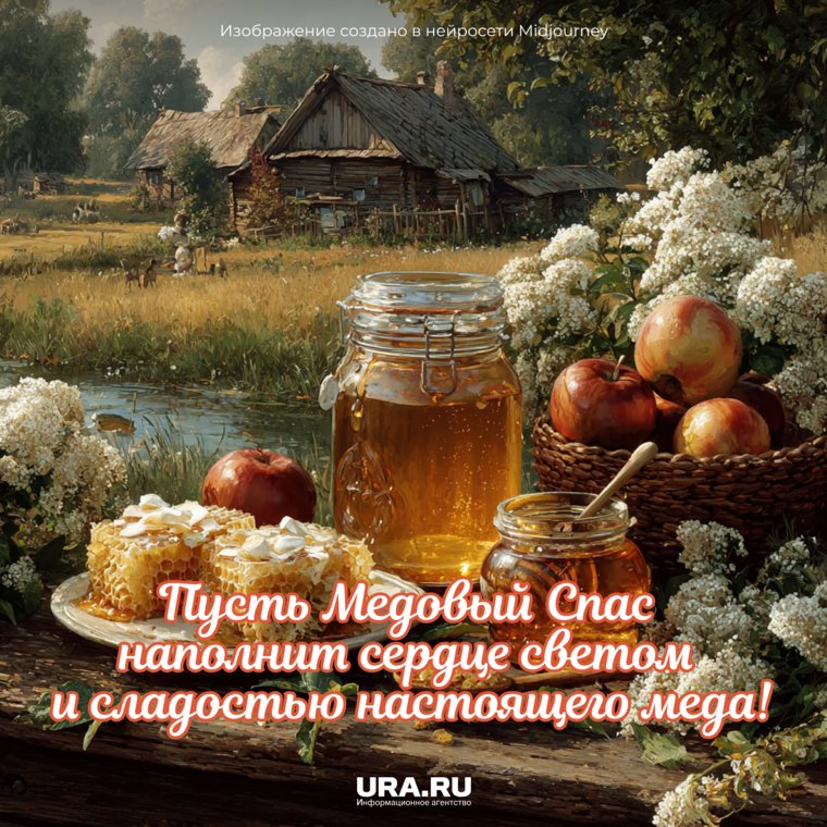 Медовый Спас — время, когда природа щедро делится своими дарами с людьми
