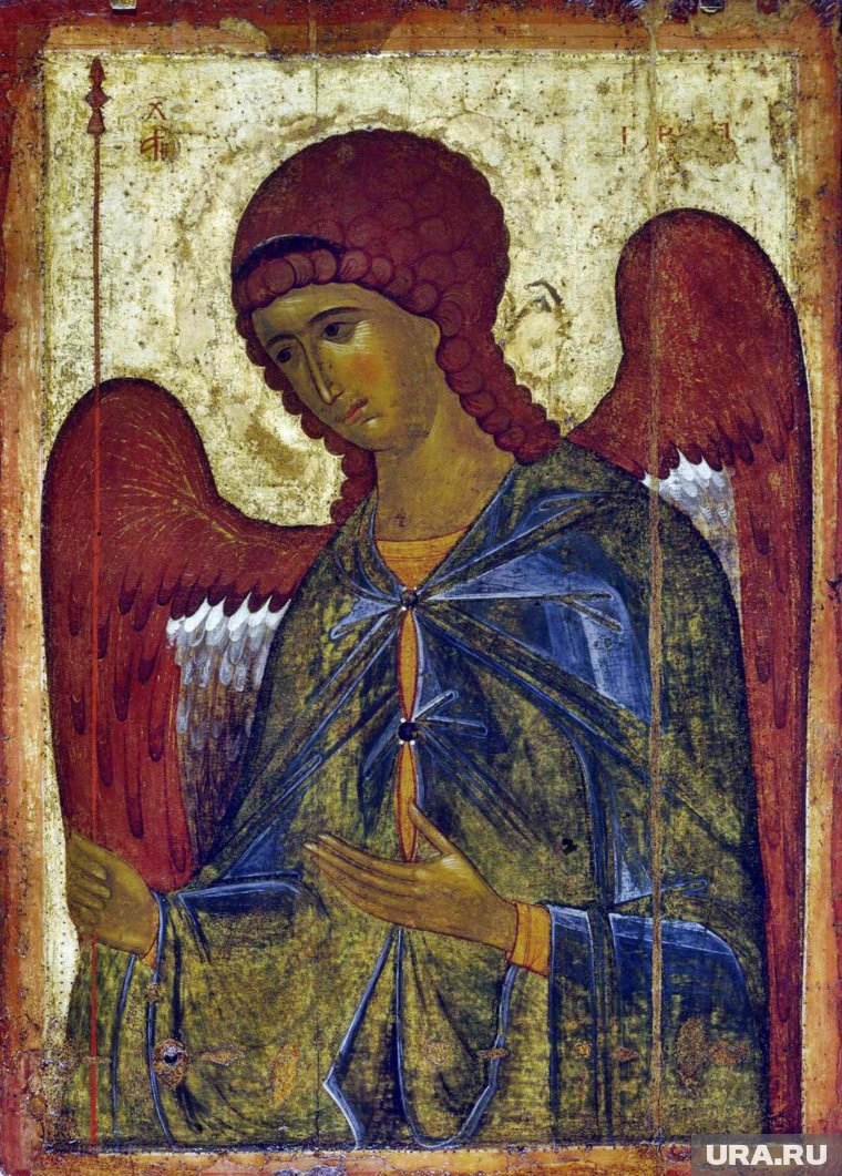 По преданию, Архангел Гавриил постоянно охранял Деву Марию во время ее земной жизни