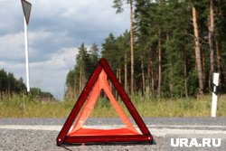 Авария произошла на дороге в районе деревни Муллаши