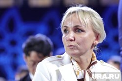 Костюк одна из первых проголосовала на выборах