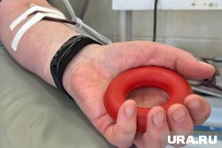 Курганская станция переливания крови получила награду к 80-летию Победы