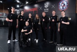 По словам Александра Черных, STK целенаправленно развивает направление адаптивного спорта