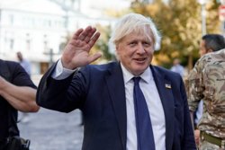 Борис Джонсон посетил Одессу
