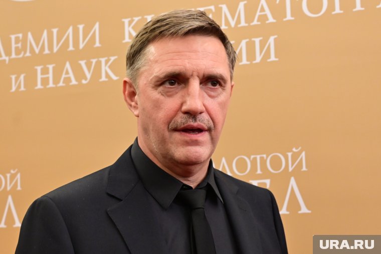 Владимир Вдовиченков на церемония вручения кинопремии «Золотой орел-2025»