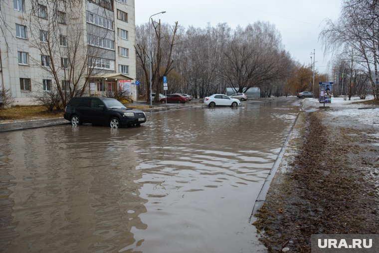 Весенняя погода принесла за собой потопы