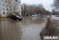 Весенняя погода принесла за собой потопы