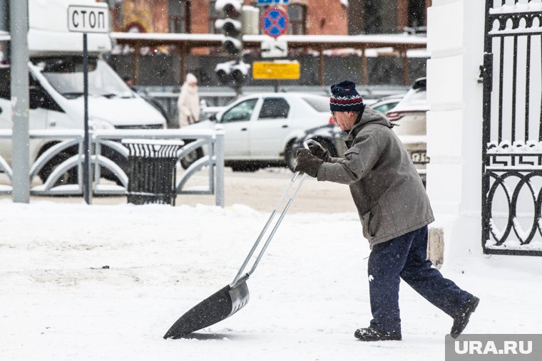 Снегопад прогнозируется на неделе с 10 по 16 февраля 