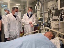 Волобуева доставили в ЦИКО