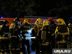 В результате взрыва пострадали четыре человека, оидн погиб