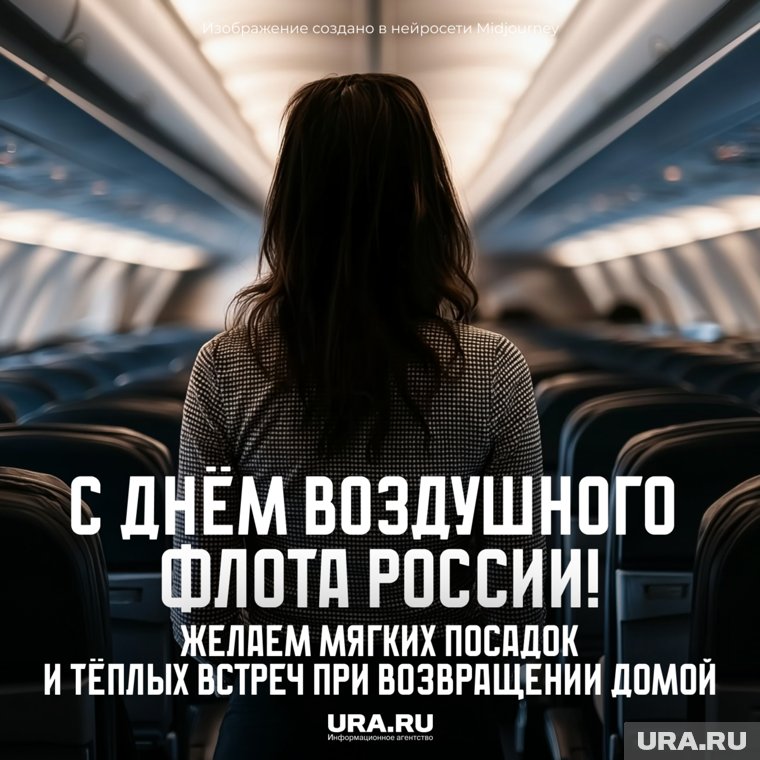 Пусть крылья ваших самолетов всегда ведут к новым победам и высотам