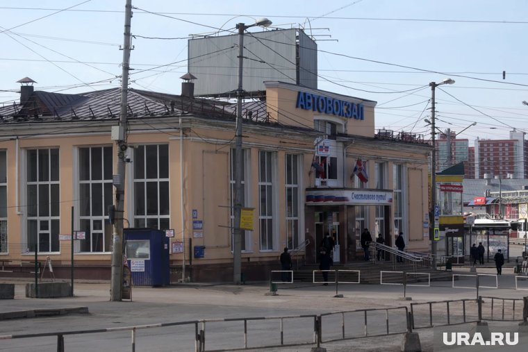 Территория нынешнего автовокзала обретет другой облик