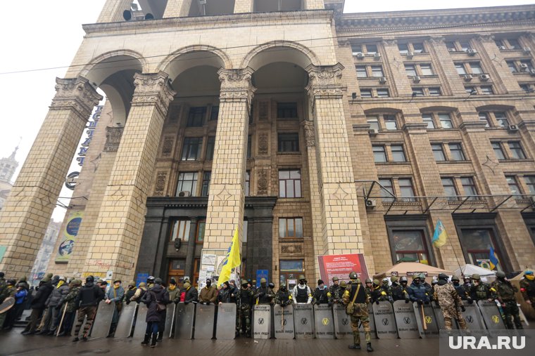 Парубий один из первейших свидетелей того, что происходило на «Майдане»
