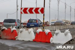 Перекрытие необходимо для ремонта моста