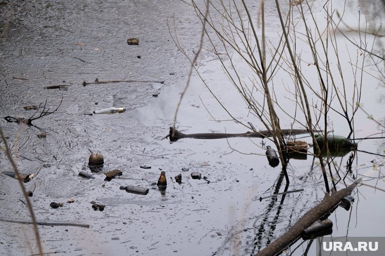 Мазут может частично растворяться в воде, рассказал эколог