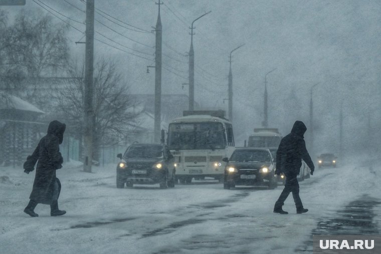 На выходные ямальцев ждут метель и сильный ветер (архивное фото)