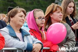 День города Кургана отмечают не только в центре, но и в Заозерном