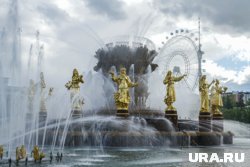 Для съемок проекта выбрали ВДНХ