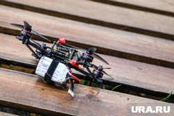 Украинский FPV-дрон совершил атаку на частный дом