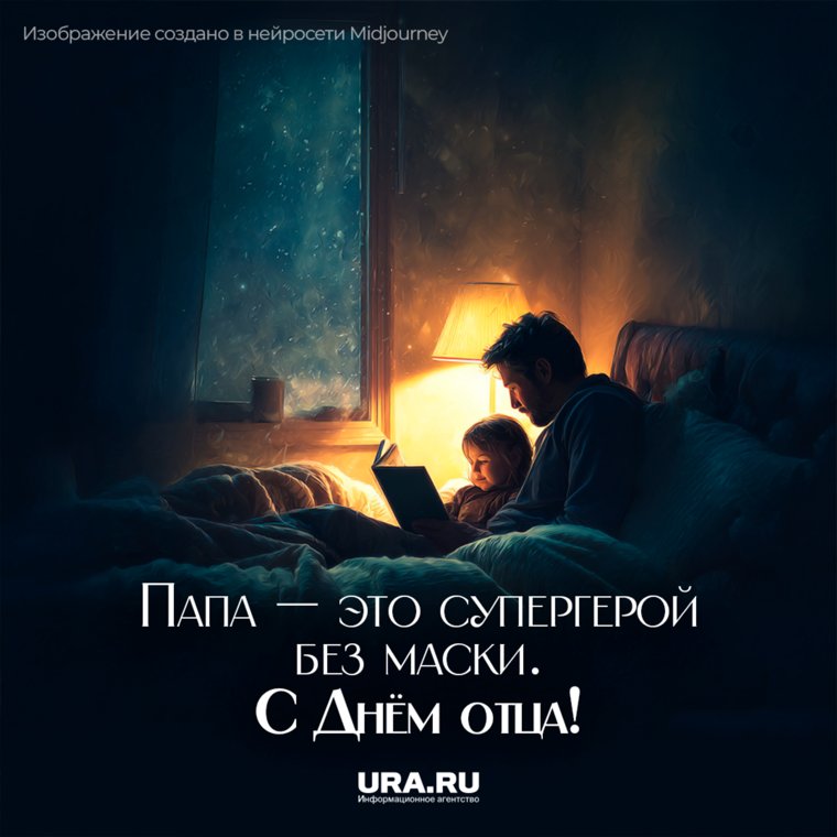 Папа — это тот, кто научил держать удар, вилку, отвертку и слово 