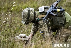Бойцов ВСУ ловили в поле