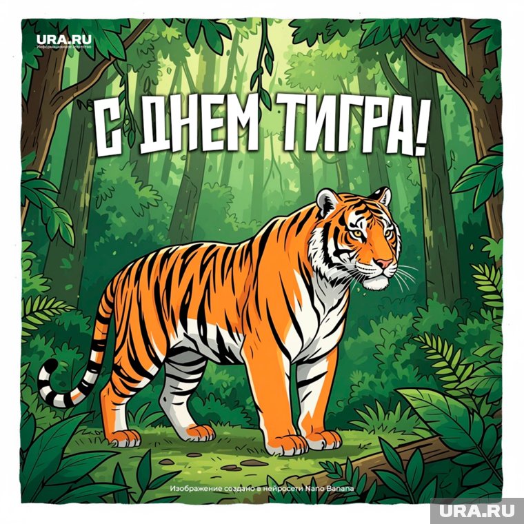 В отличие от кошек, у тигров не узкие, а круглые зрачки