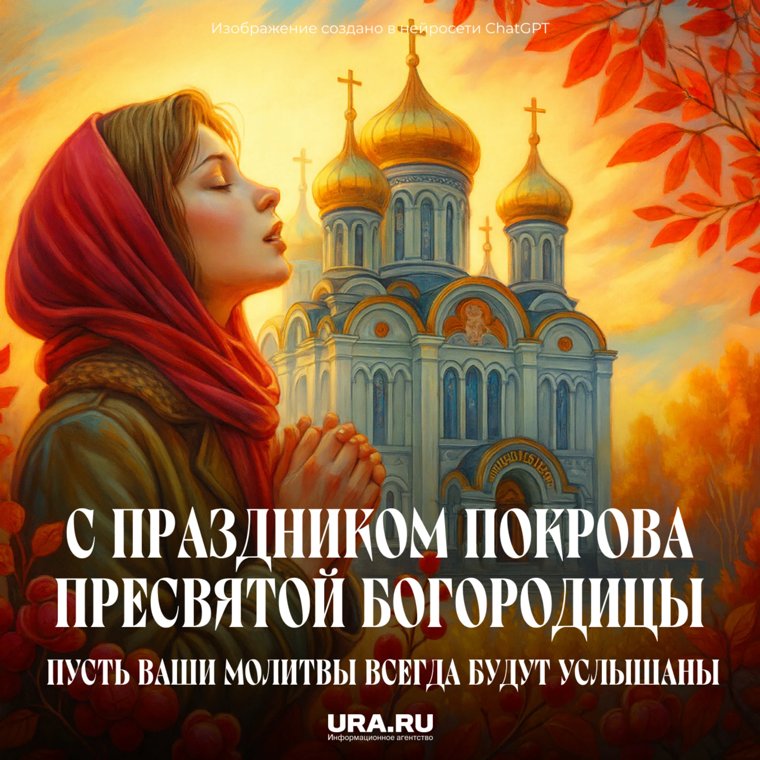 Под покровом Божией Матери каждый находит защиту и утешение