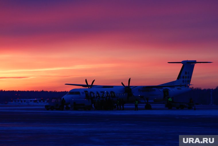 На прямых авиарейсах Тобольск-Уфа будут задействованы самолеты Bombardier CRJ-200