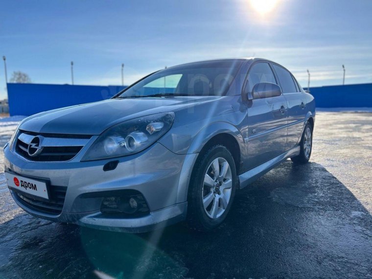 Opel Vectra 3 поколения (рестайлинг)