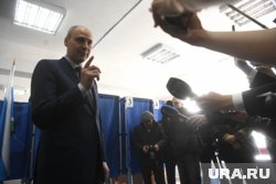 Денис Паслер проголосовал в вузе