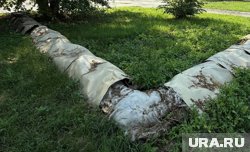 Чтобы найти теплотрассу пришлось приложить немало усилий