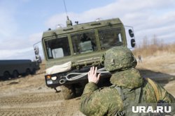 В харьковском ТК, попавшем под удар российской артиллерии, дислоцировалась группа бойцов ВСУ, сообщили в telegram-каналах