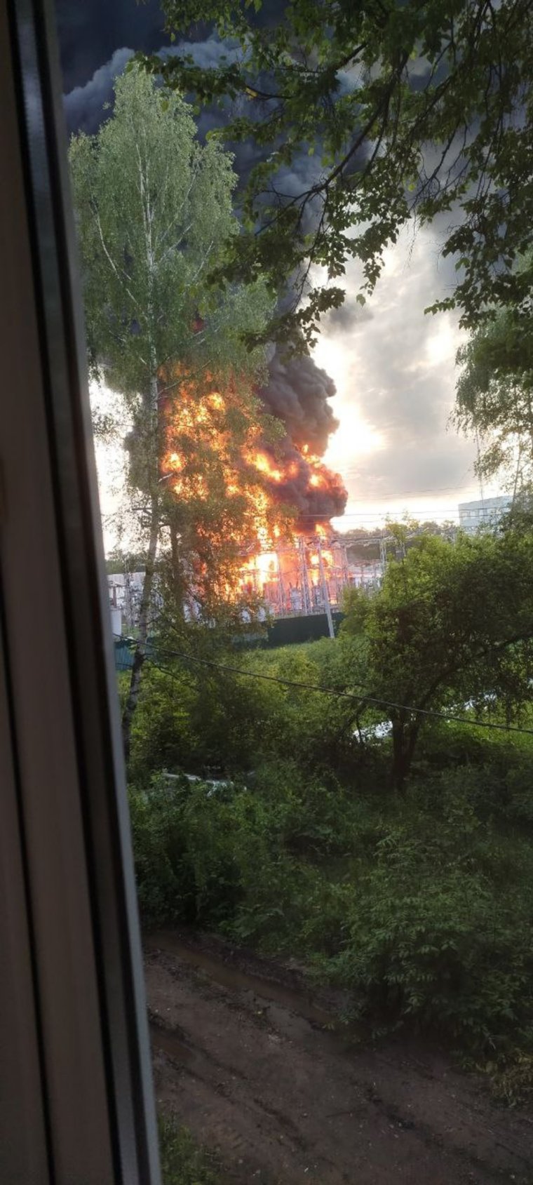 В Сергиевом Посаде зафиксированы разрушения