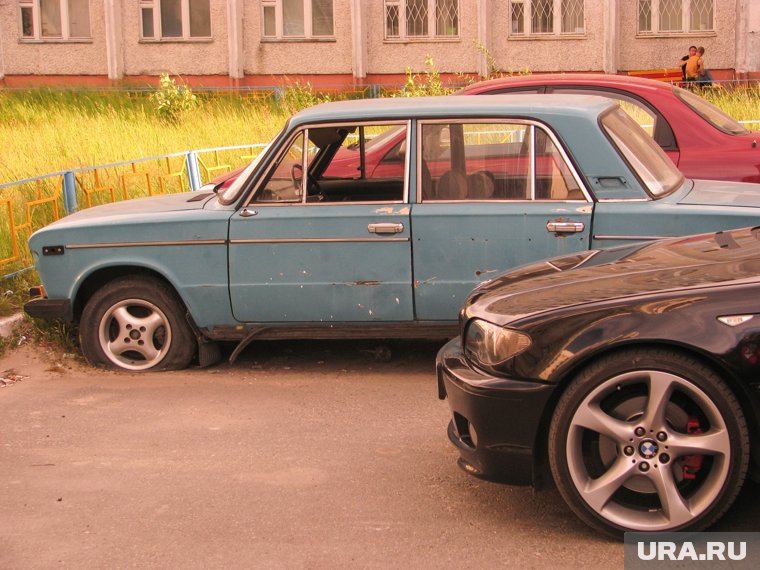 Автохлам скоро уберут с улиц Кургана