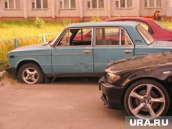 Автохлам скоро уберут с улиц Кургана