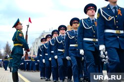 В городе прошла генеральная репетиция парада