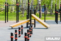 Новые тренажеры установили в Курганской области (архивное фото)