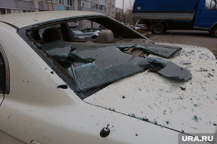 В ЛНР беспилотники ВСУ повредили несколько автомобилей (архивное фото)