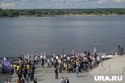 Мероприятие началось с масштабного парада 