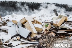 Лабытнангцы жалуются на ужасный запах во дворах из-за горящего мусора