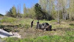 В результате ДТП водитель легковушки погиб на месте