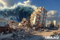 Большое количество граждан лишилось жилья в результате землетрясения в Афганистане