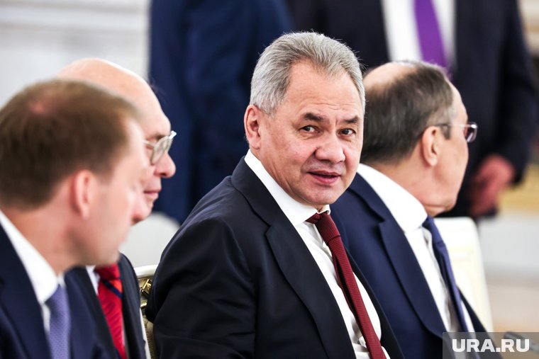 Шойгу посетил КНДР