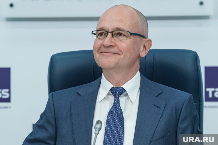 С приветственным словом к участникам форума обратился Сергей Кириенко