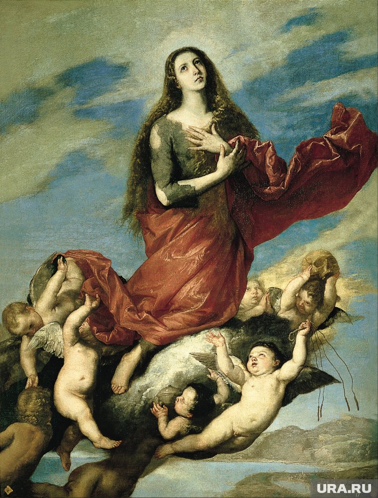 «Вознесение Марии Магдалины», Хосе де Рибера, 1636 г.
