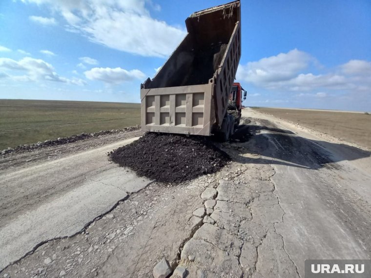 Работы по содержанию дороги проводятся регулярно 