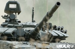 «Российская» военная техника была замечена в промышленном районе Киева