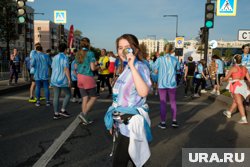 Каждый участник получил заветную медаль с лисой