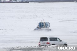 Переправа Салехард - Лабытнанги закрыта 16 января