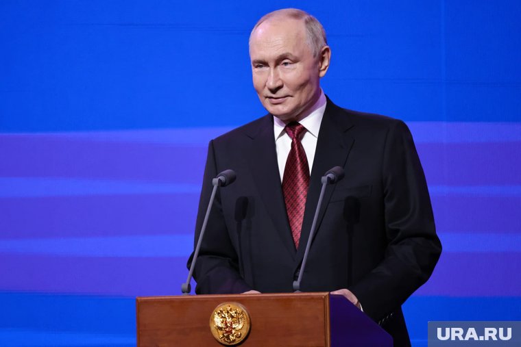 Владимир Путин назвал Москву крепким тылом российской армии